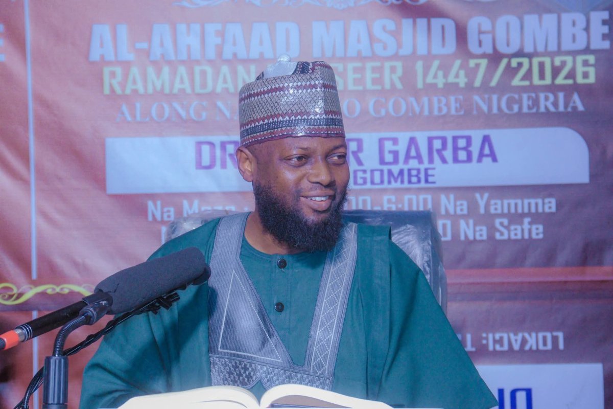 Dr. Umar Garba Dokaji