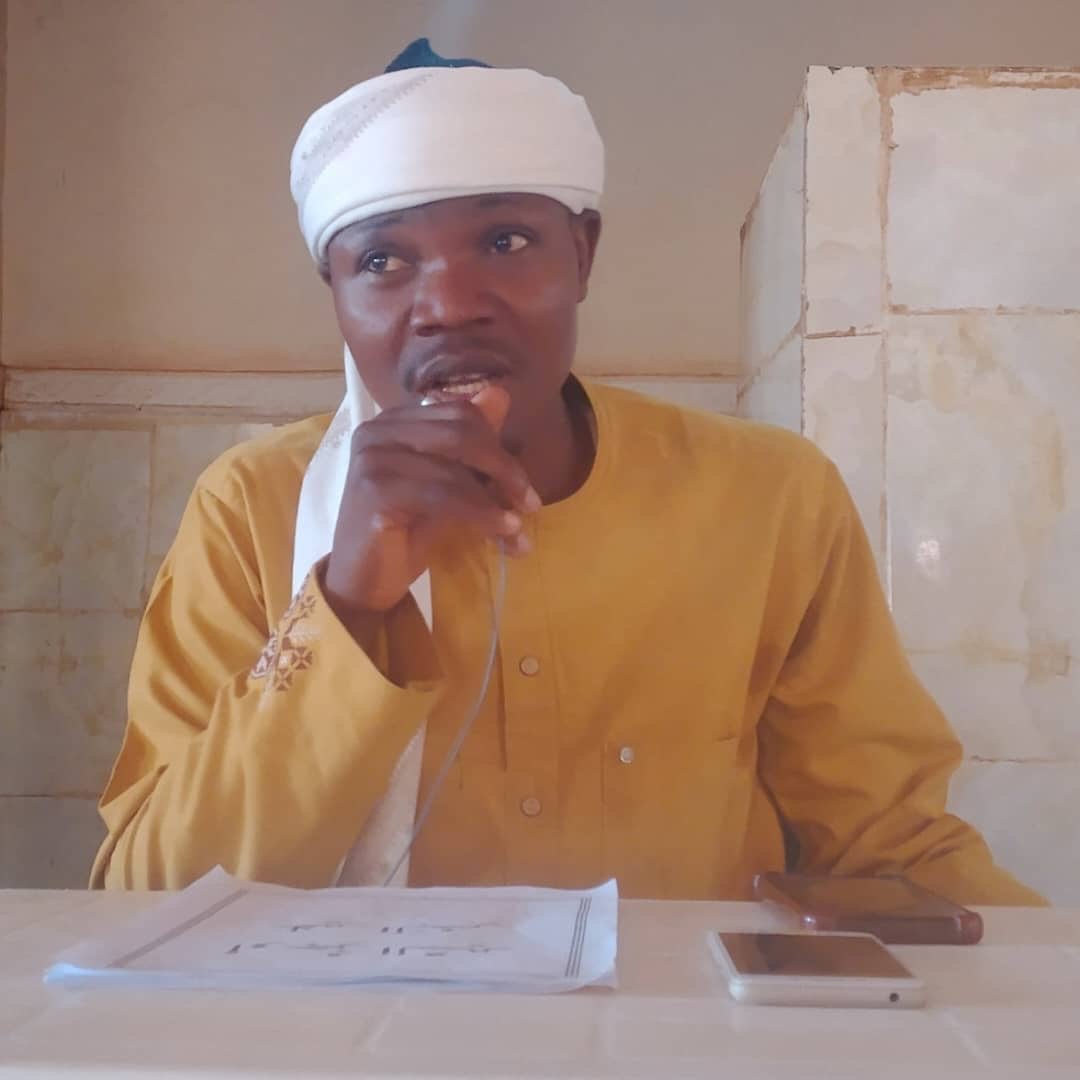 Ustadz Malam Bukhari Haruna